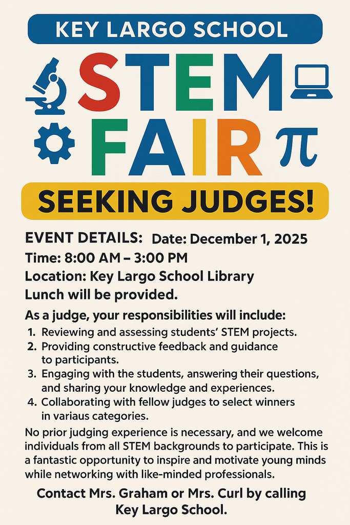 STEM Fair Judges