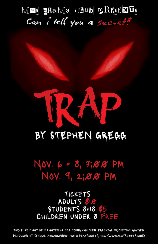 digital flyer with same times and dates as original post