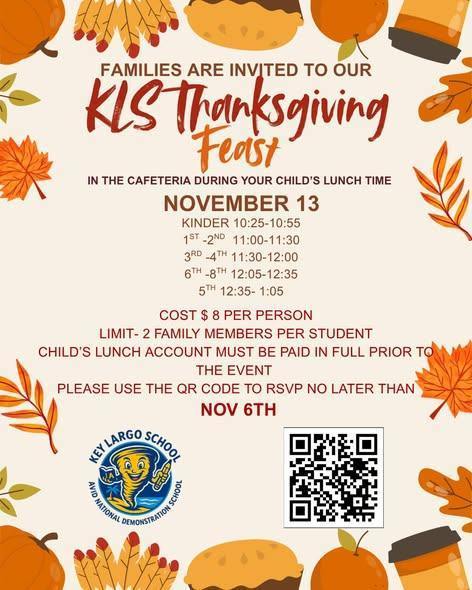 KLS Thanksgiving english