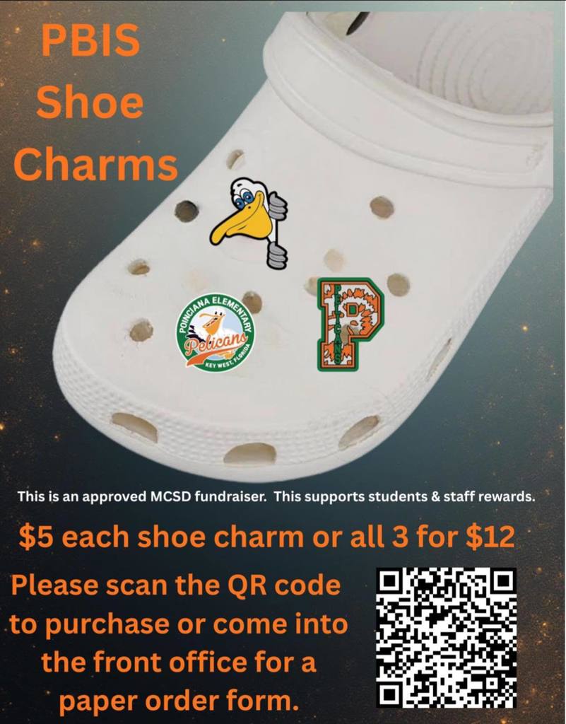 shoe charms fundraiser
