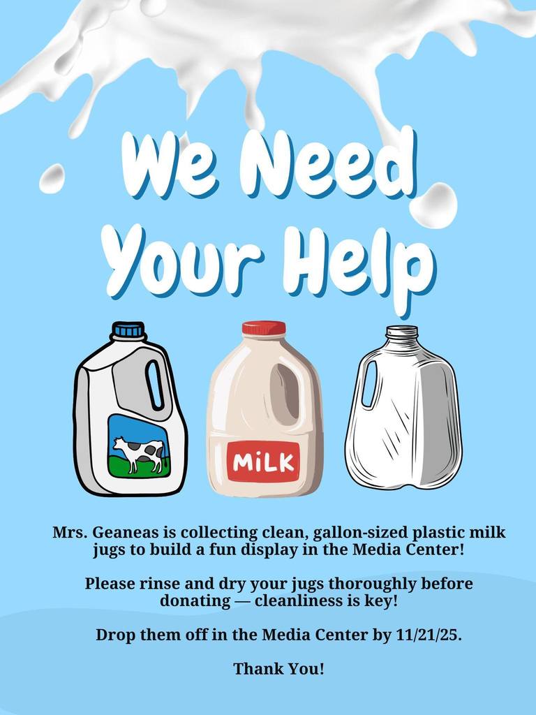 Collecting Gallon Jugs