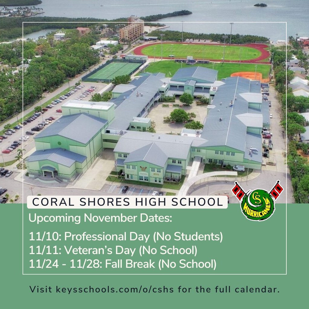 Important November Dates