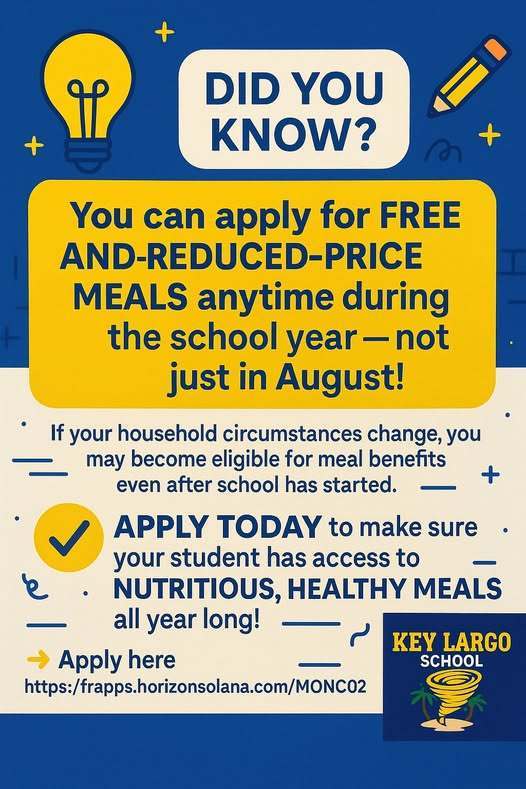 Free and Reduced Flyer