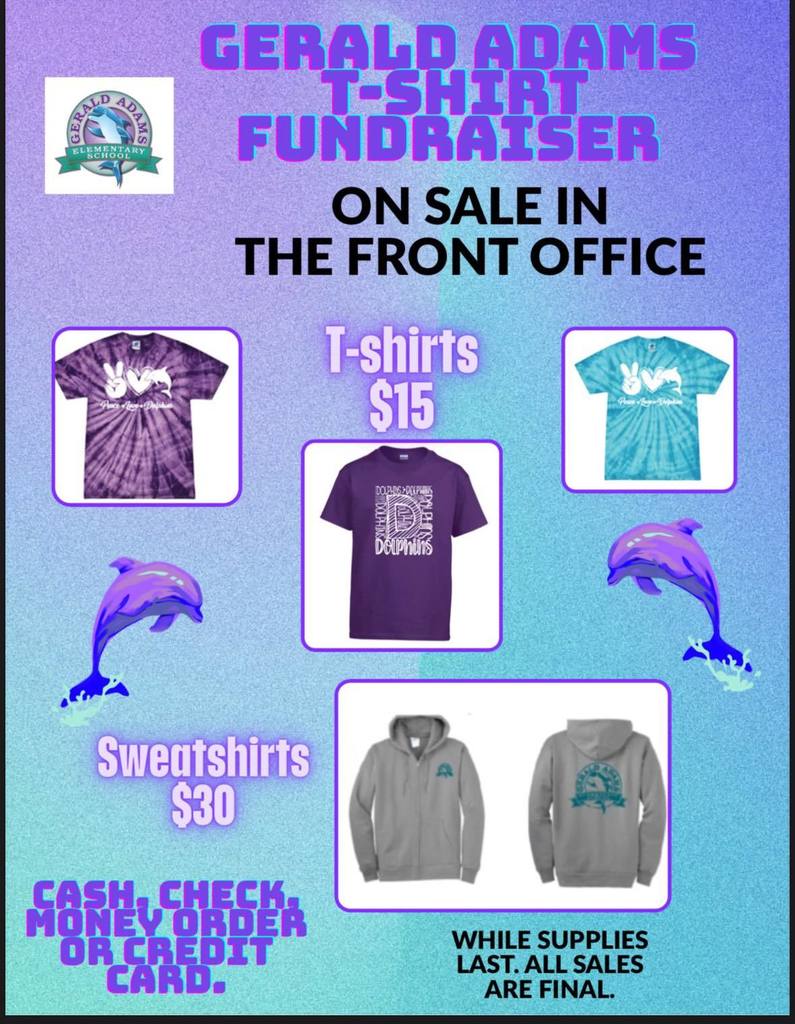 T shirts are on sale now