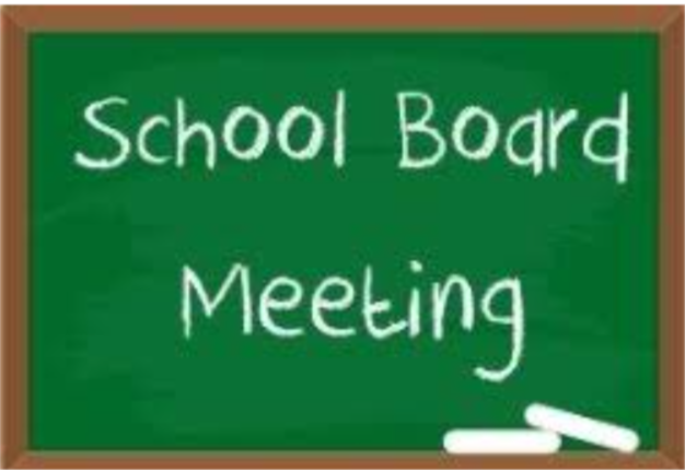 School Board meeting