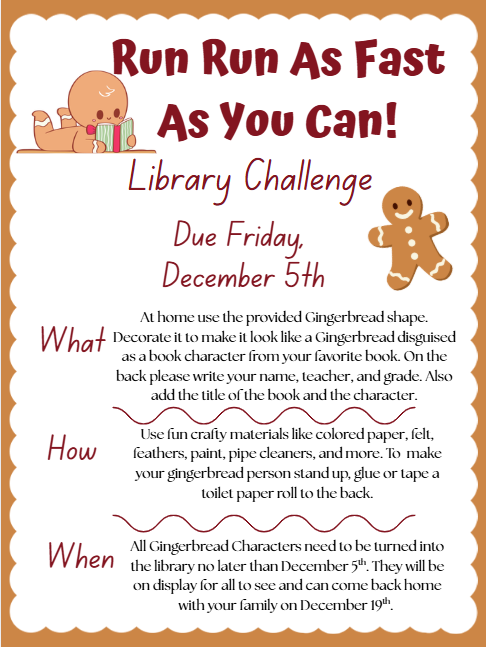 Gingerbread Challenge