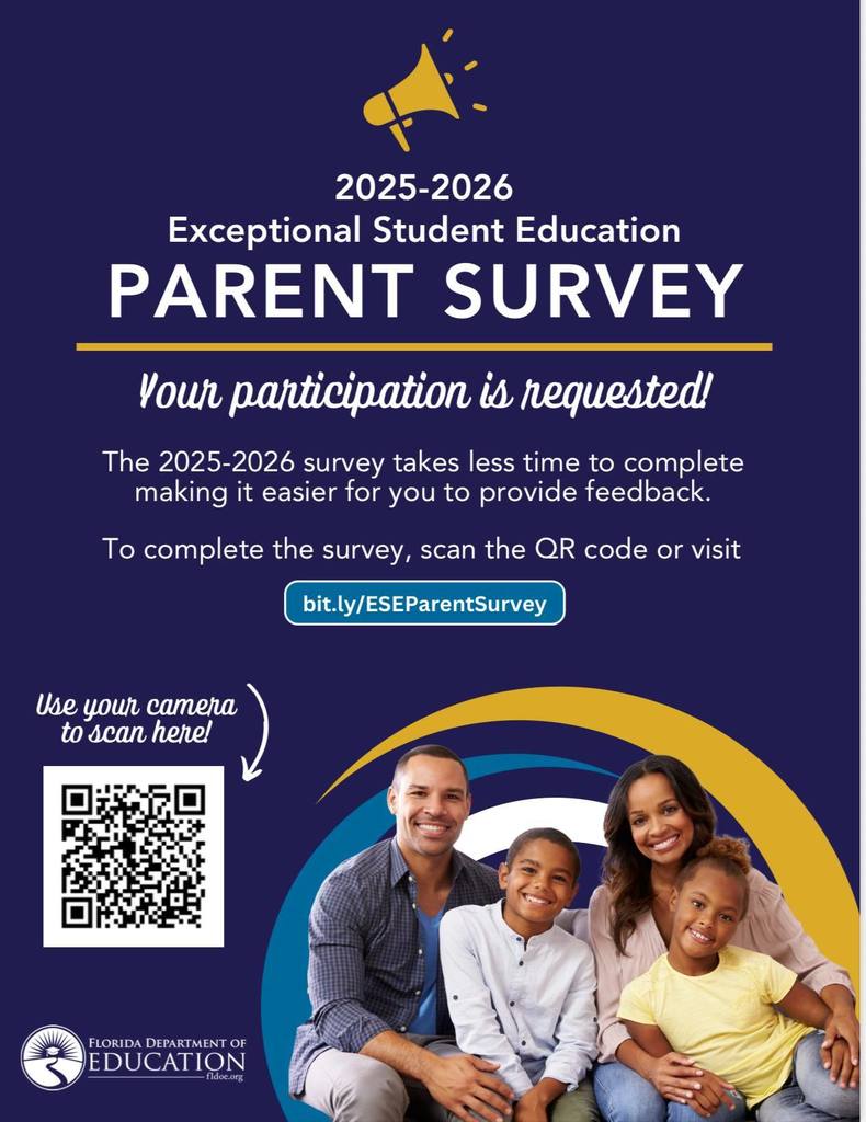 Exceptional Student Education Parent Survey