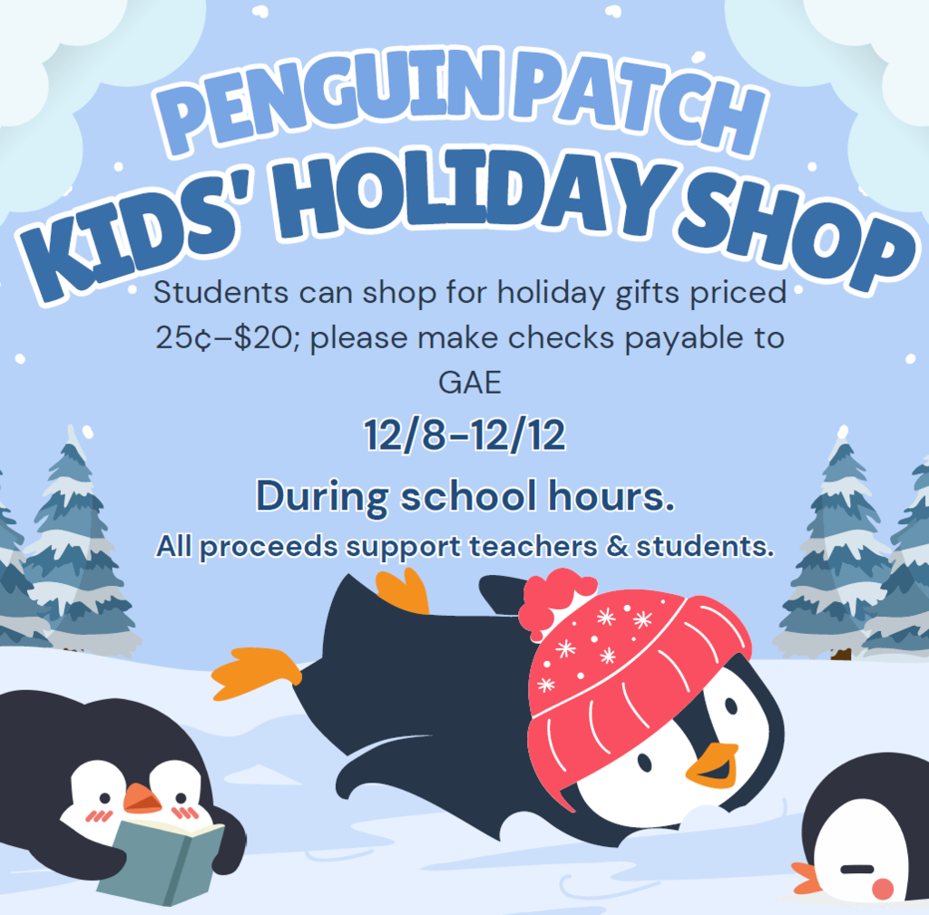 Penguin Patch Holiday Shop