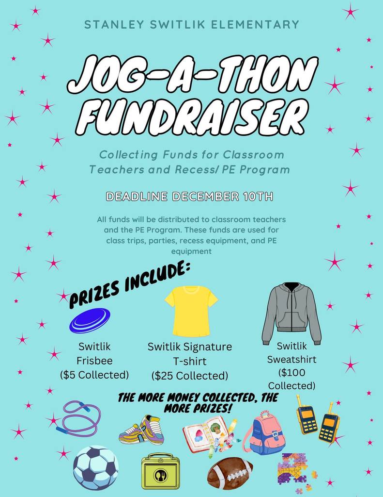 Jogathon Fundraiser 