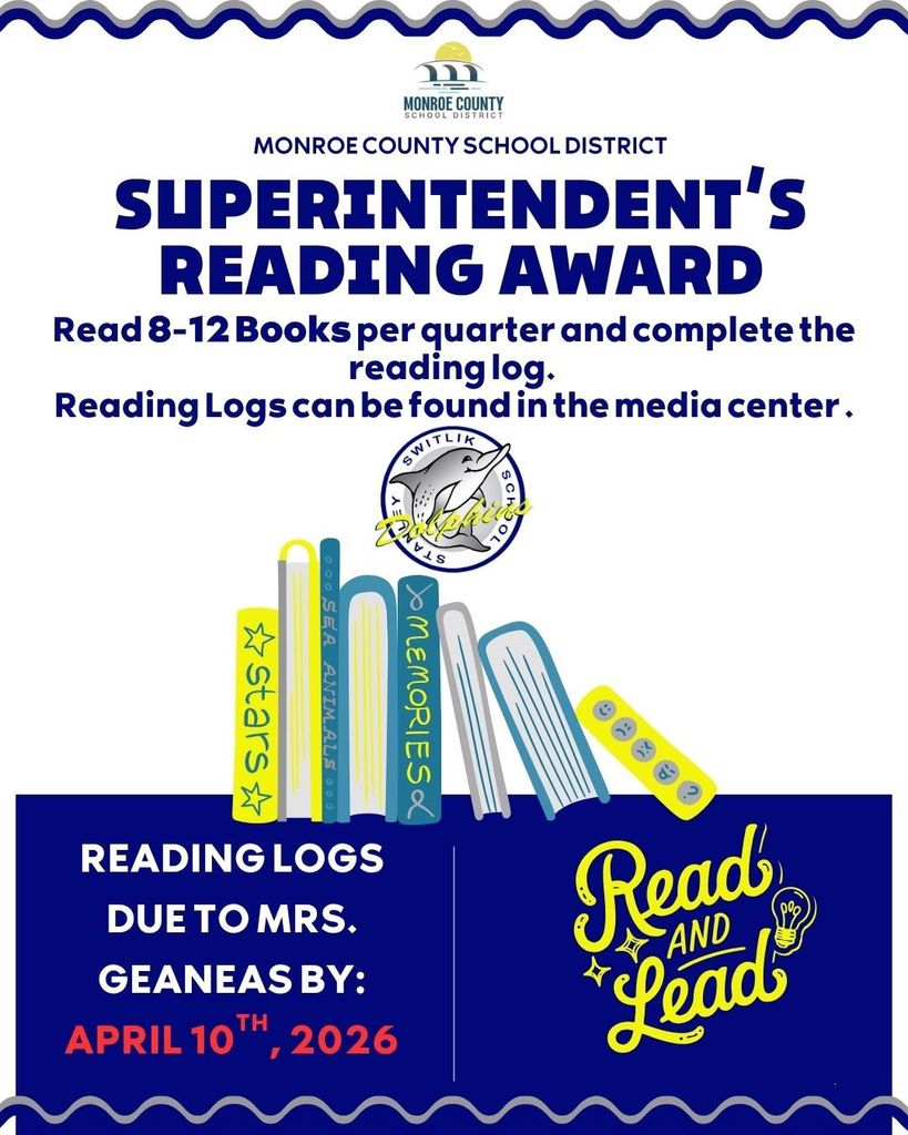 Superintendent's Reading Award
