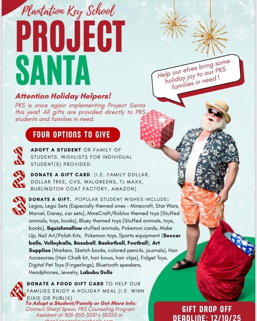 Flyer for Project Santa