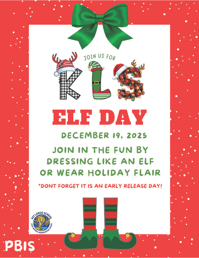 KLS Elf Day December 19