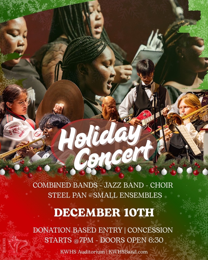 KWHS Holiday Concert 2025