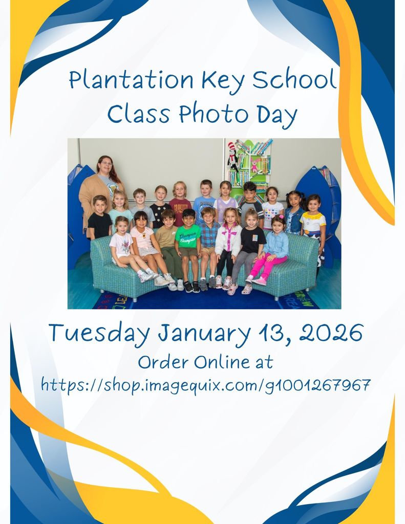 flyer for class picture day