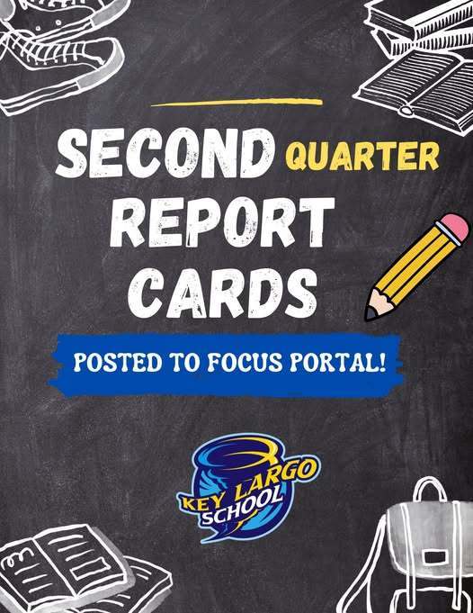 2nd Q Report Cards
