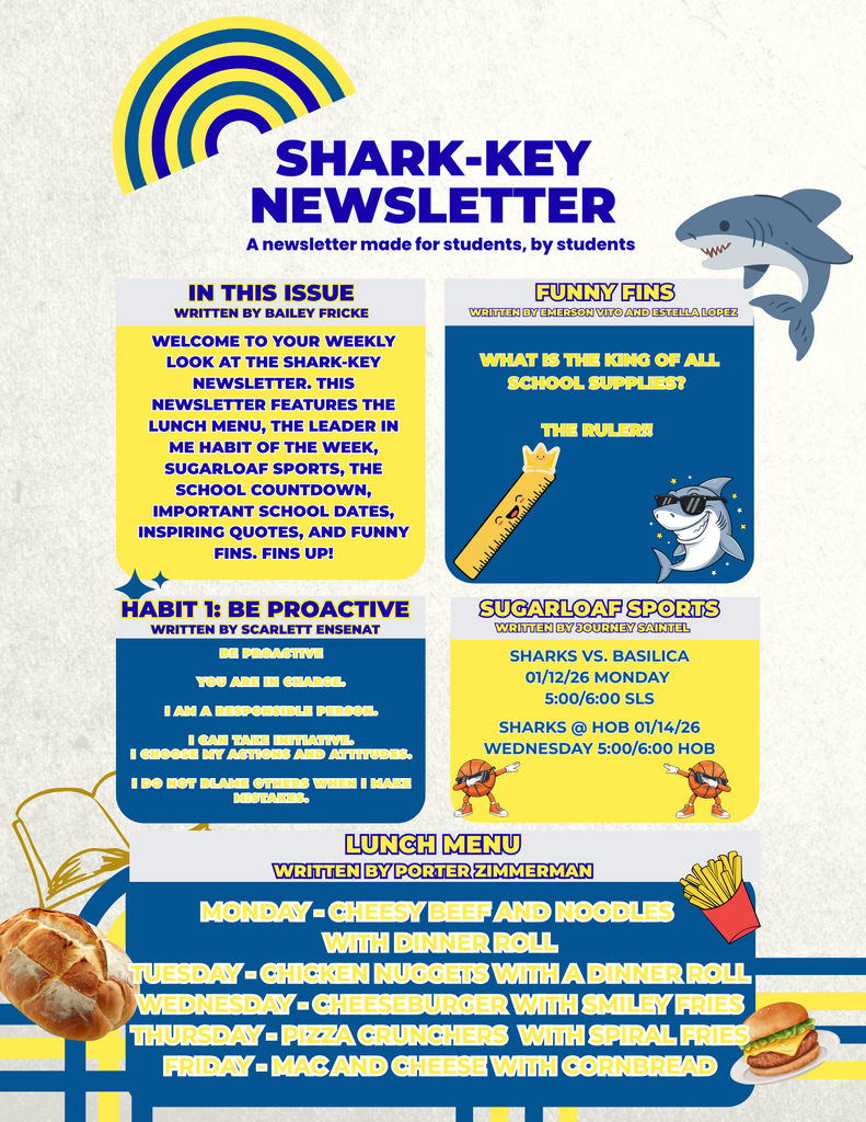 Shark-Key Newsletter