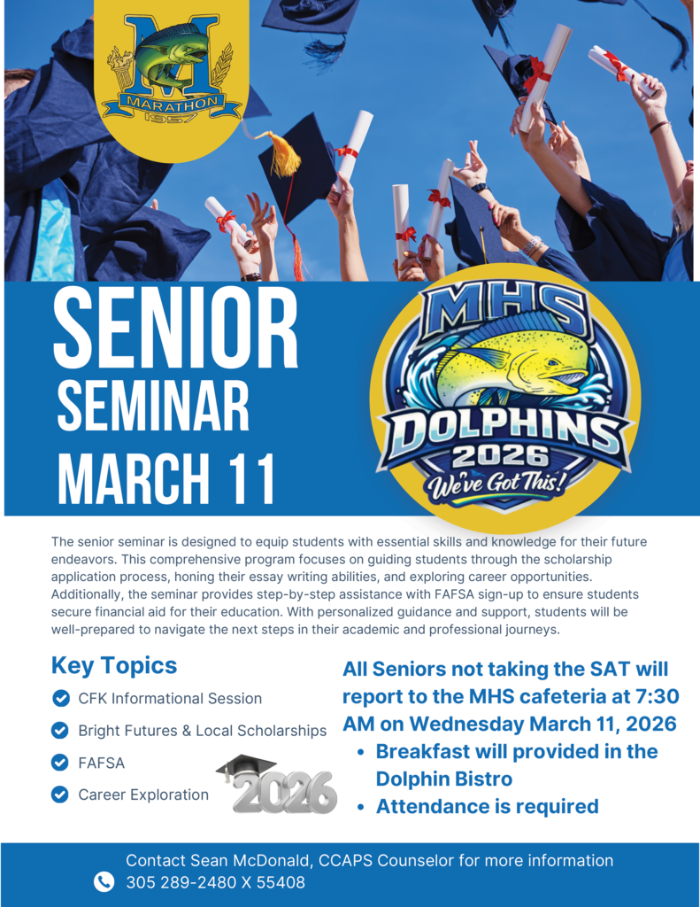 senior seminar flyer