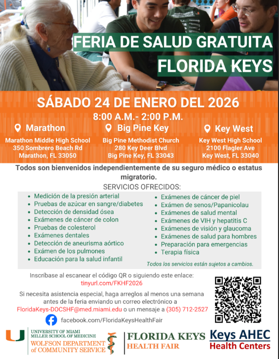 Health fairs in Spanish