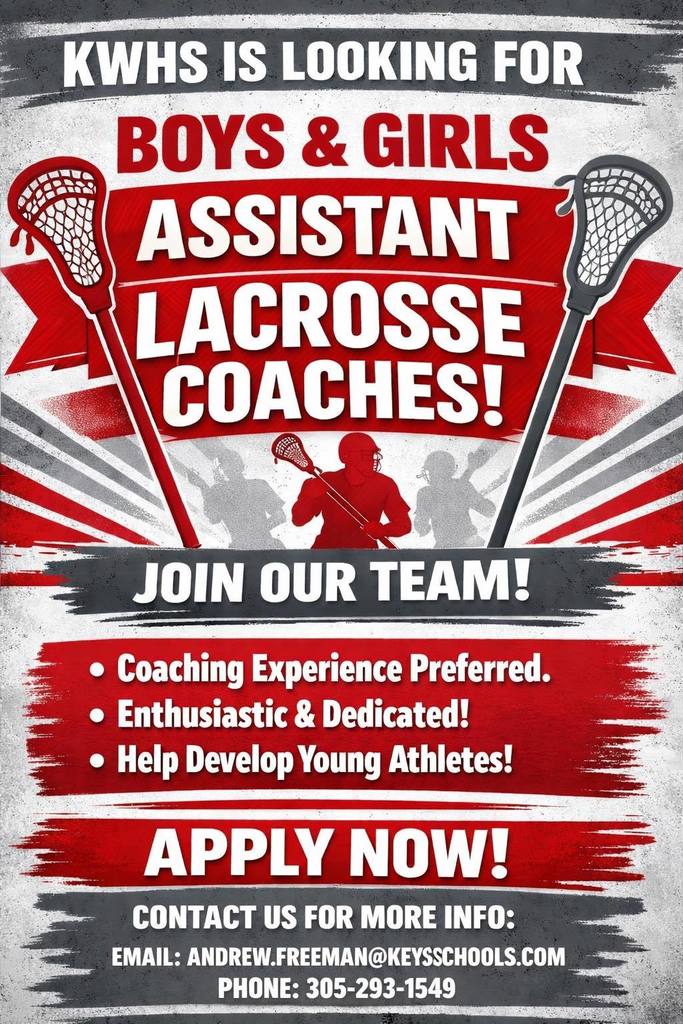 Looking for Lacrosse Coaches