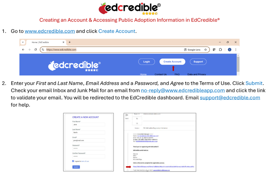 How to view ELA Curriculum materials