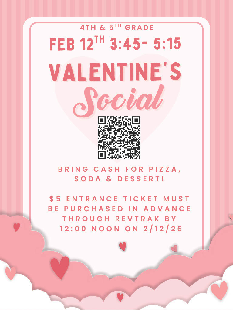 English flyer w/QR code