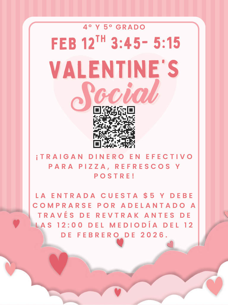 spanish flyer w/QR code