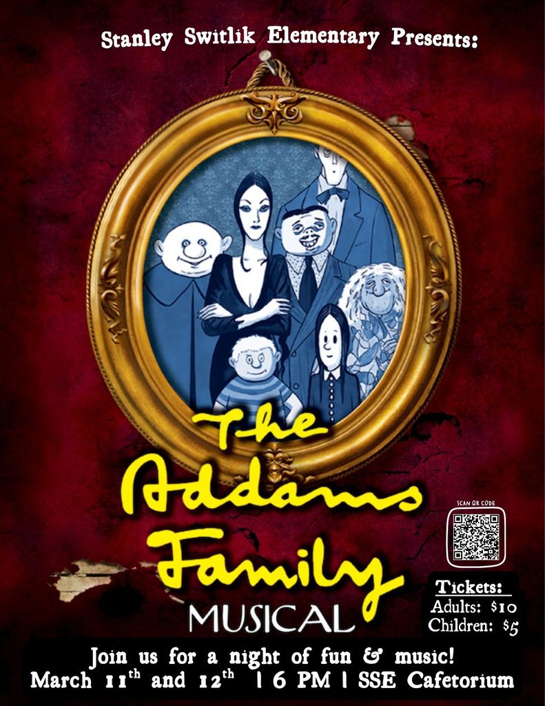 The Addams Family Musical