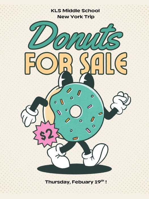 Donut sale