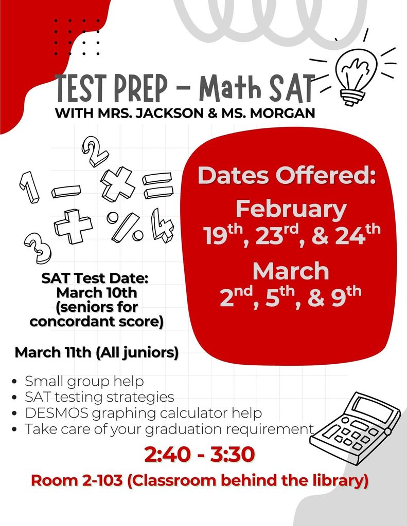 Test Prep - Math SAT