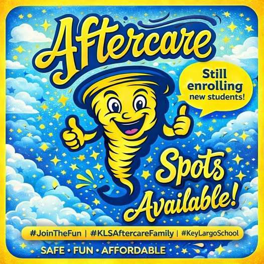 Aftercare spots available!