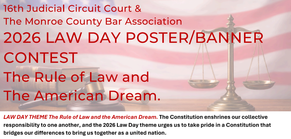 Law Day Essay and Poster Contest!