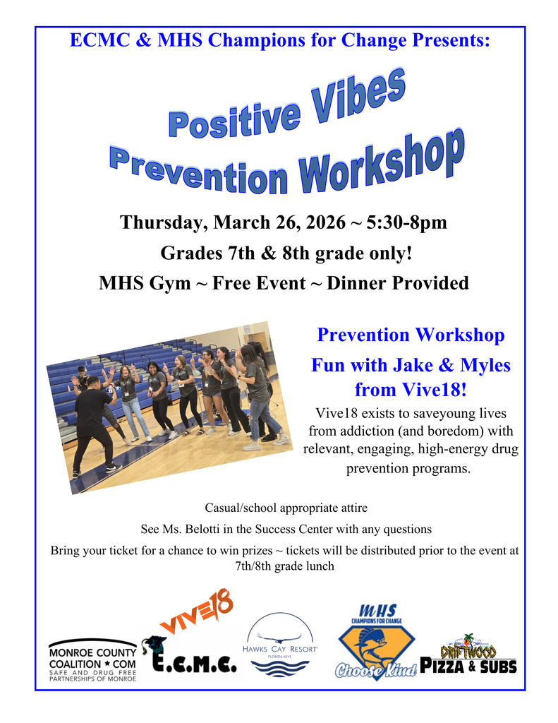 flyer for town hall event