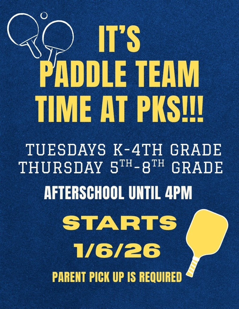 flyer for paddle team