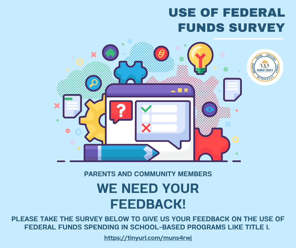 Use of Federal Funds Survey