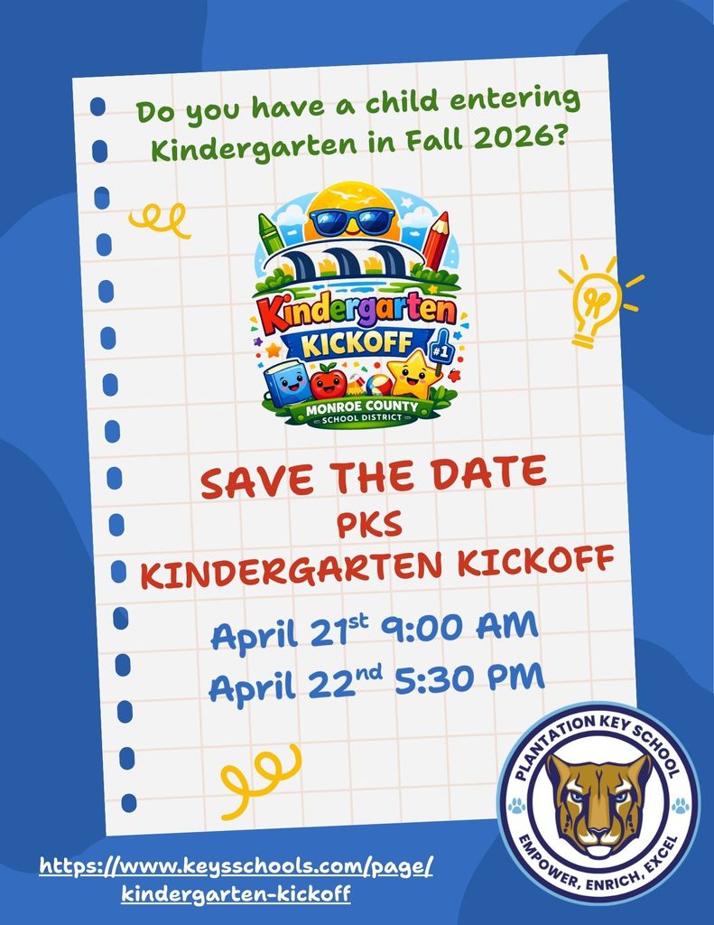 kindergarten kickoff for April