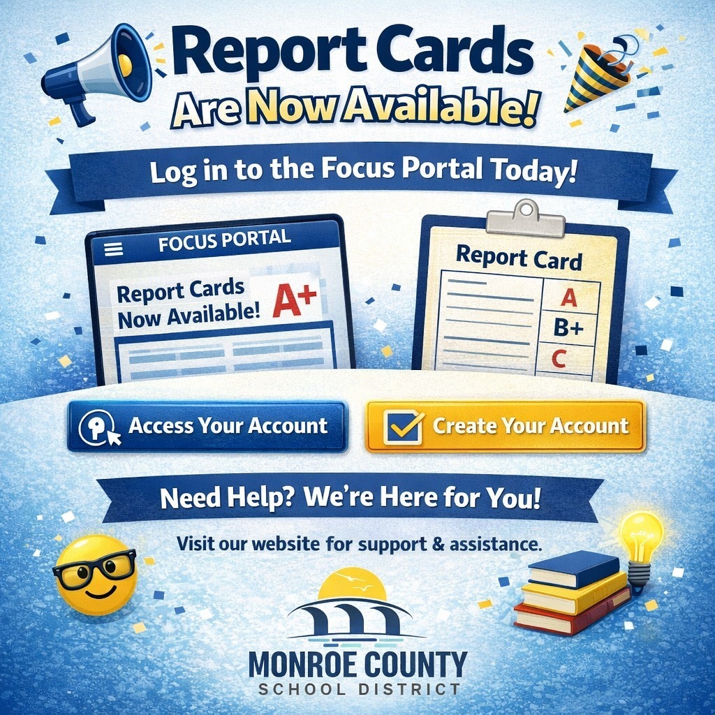 Report cards are available now