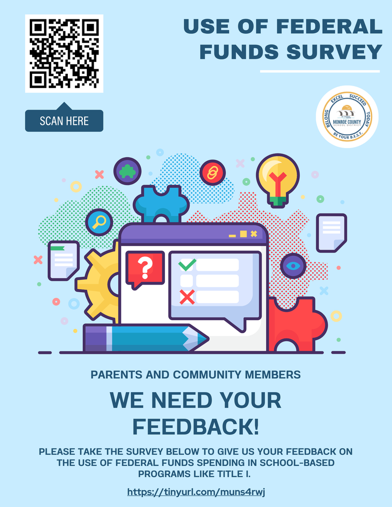 Use of Federal Funds flyer