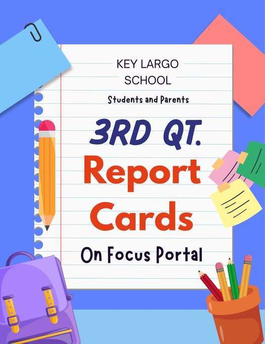 3rd Q report cards