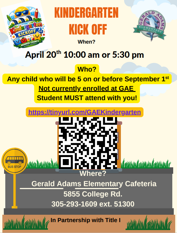 Kindergarten Kickoff