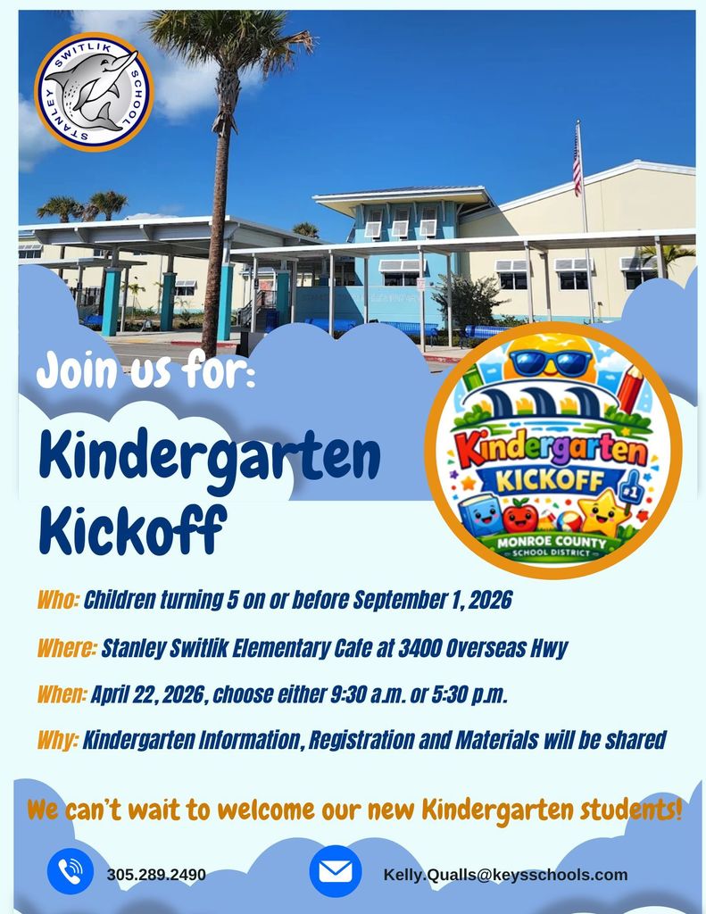 Kindergarten Kickoff Flyer