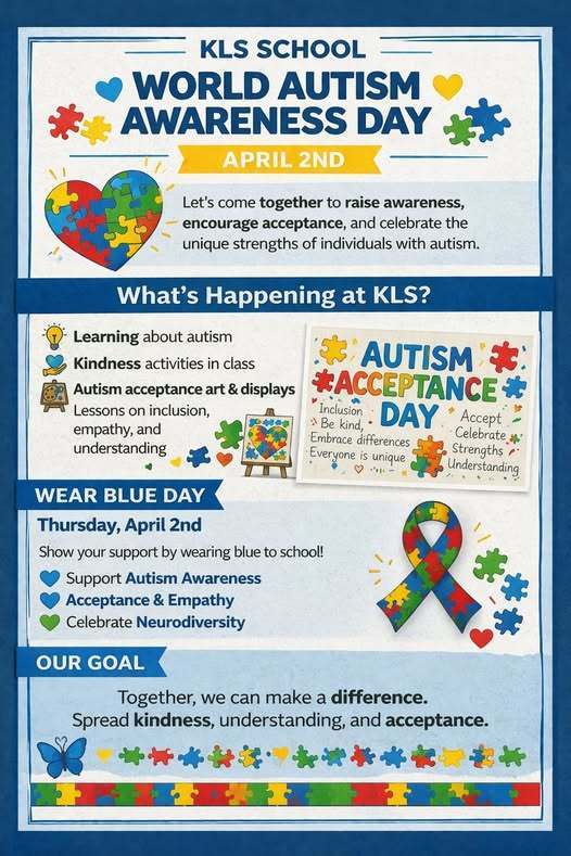 Autism awareness day