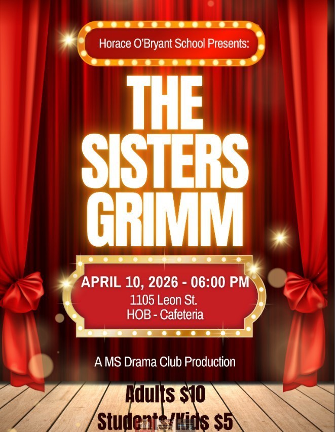 The sisters Grimm play at HOB School