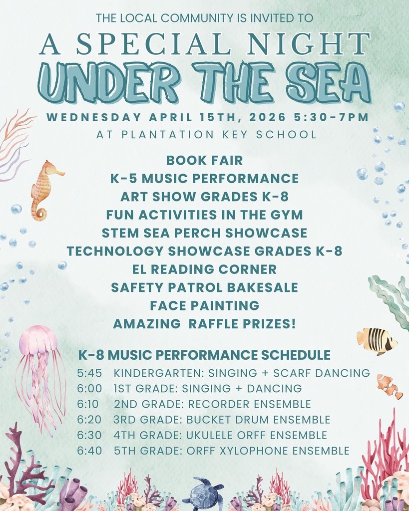 flyer for specials night