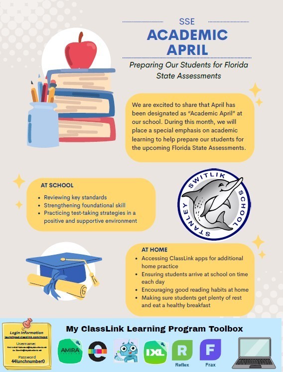 Academic April English