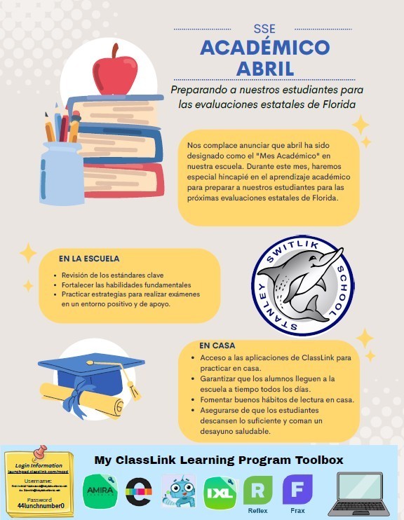 Academic April Spanish