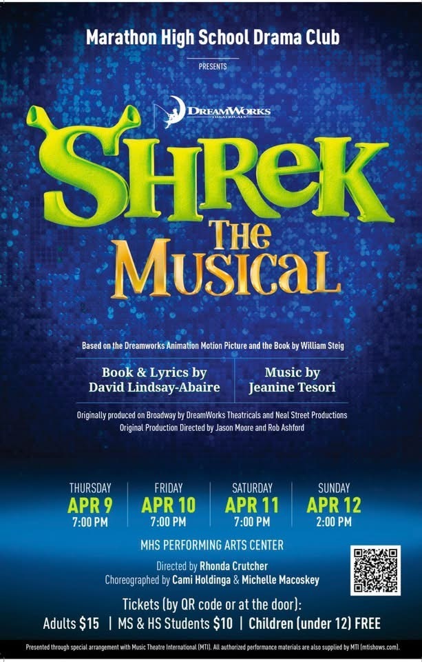 shrek flyer