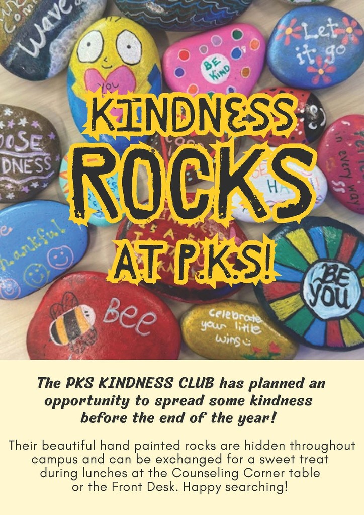 Find the rocks for prizes