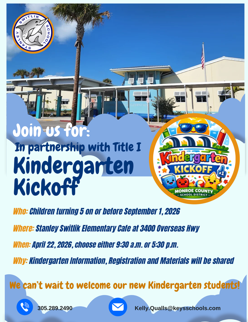 Kindergarten Kick Off Flyer 