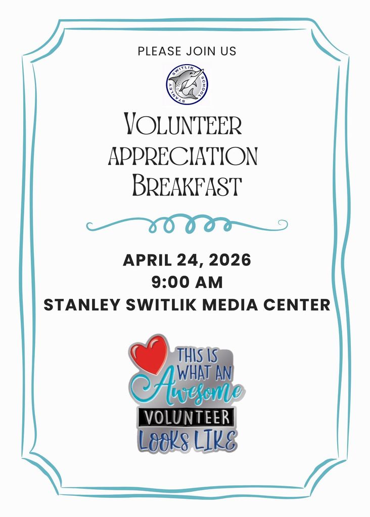Volunteer Breakfast invite 