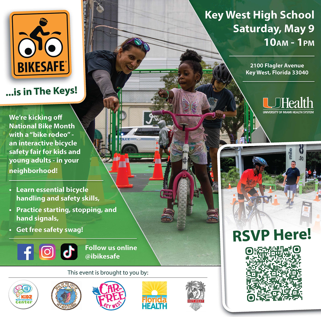 Bicycle Rodeo for safety at KWHS May 9th